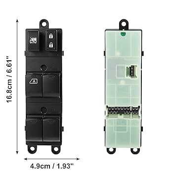 Amazon.com: X AUTOHAUX Front Left Driver Side Power Window